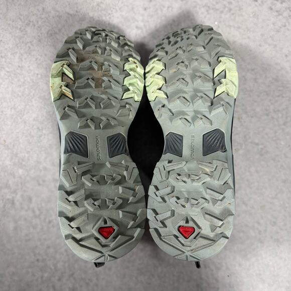 Salomon Trail Running Shoes Gore Tex Blue - Size: US 9.5 - Picture 6 of 7